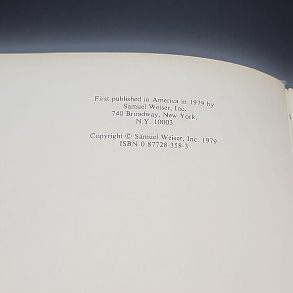 The Magical Diaries Of Aleister Crowley Edited By Skinner 1979 Hardcover No DJ - Picture 8 of 12